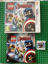 LEGO Marvel's Avengers box art for Nintendo 3DS